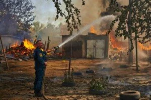 Пожар в Коврове 3 июня 2014 видео последние новости